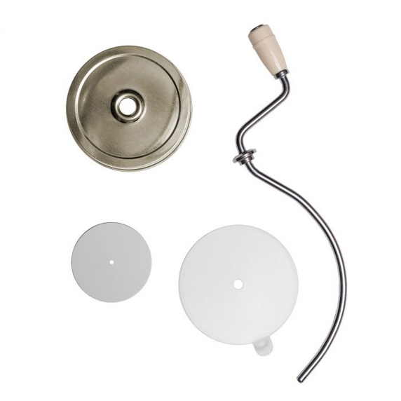 Grandpa Witmer's Natural Peanut Butter Mixer, Model 300