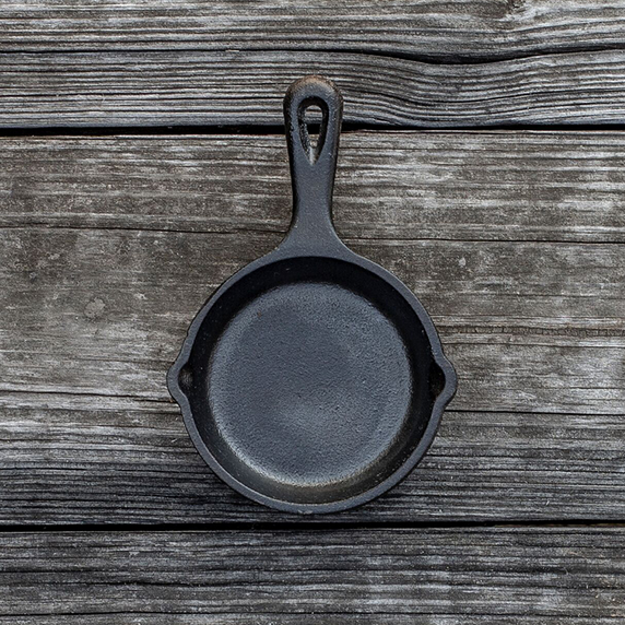  3.5 Inch Mini Cast Iron Skillet 
