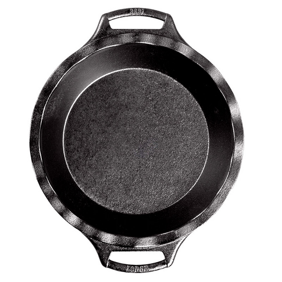  9 Inch Cast Iron Pie Pan