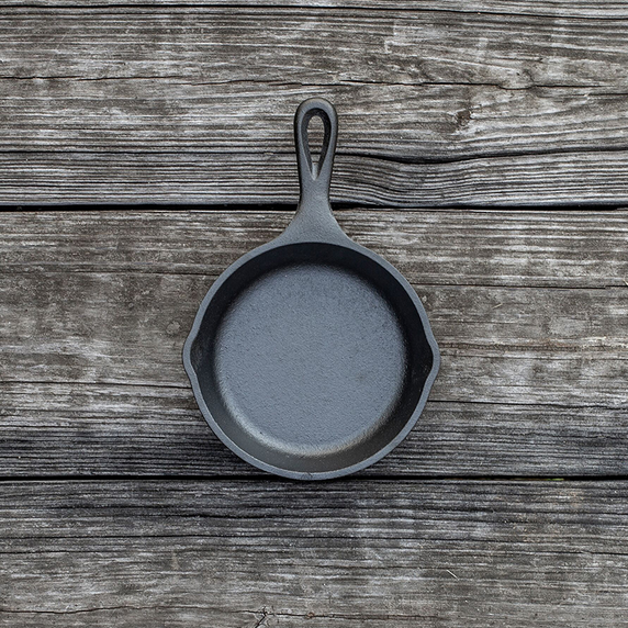  5 Inch Cast Iron Skillet