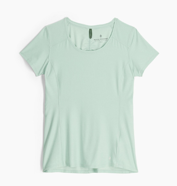 W's SS Amp Lite Tee-Royal Robbins