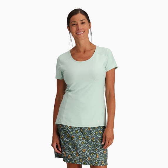 W's SS Amp Lite Tee-Royal Robbins