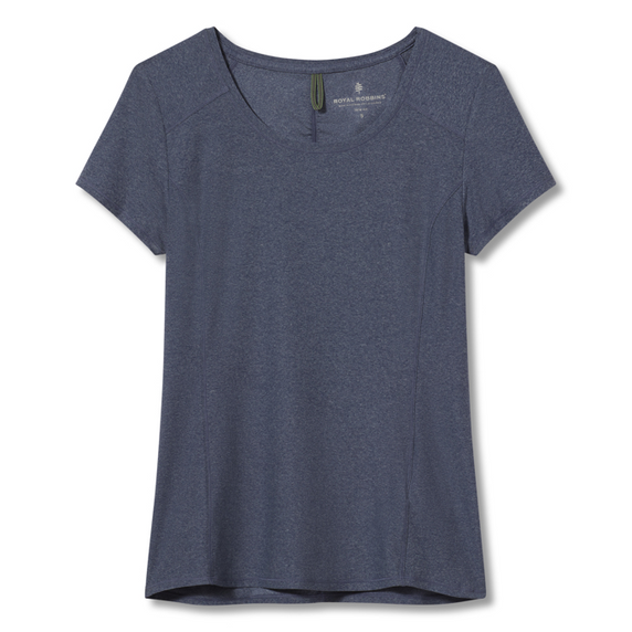 W's SS Amp Lite Tee-Royal Robbins