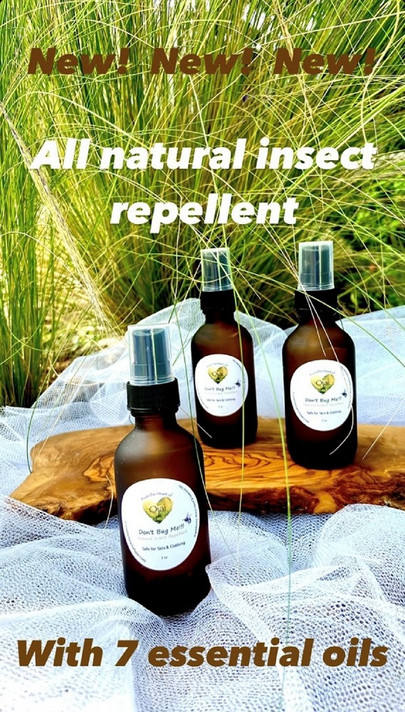 Don't Bug Me - All natural bug repellant