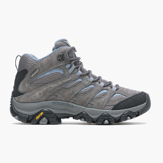 Women's Moab 3 Mid Waterproof-Granite-Merrell  