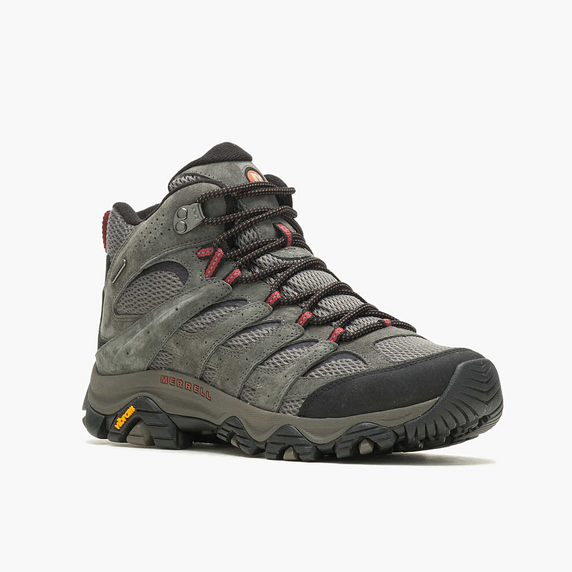 Men's Moab 3 Mid Waterproof-Beluga-Merrell