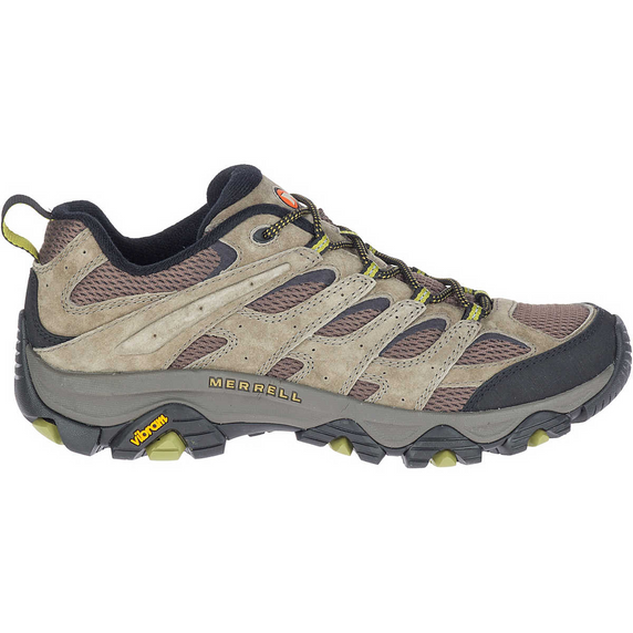 Men's Moab 3 Wide-Walnet/Moss-Merrell