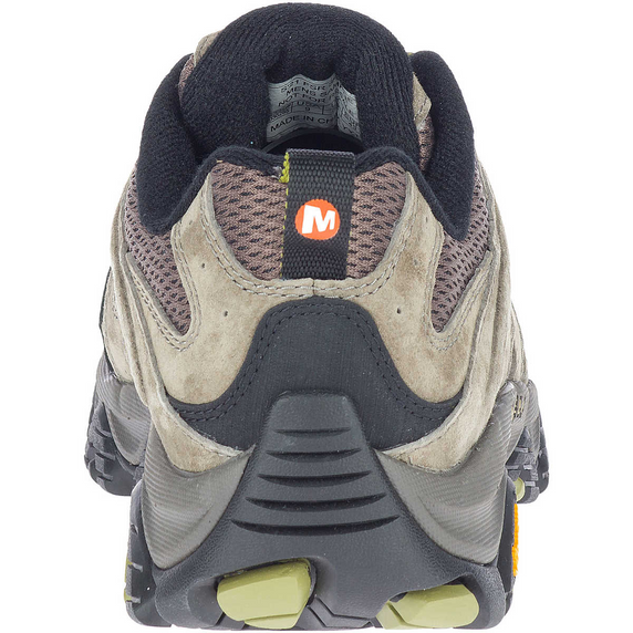 Men's Moab 3 Wide-Walnet/Moss-Merrell