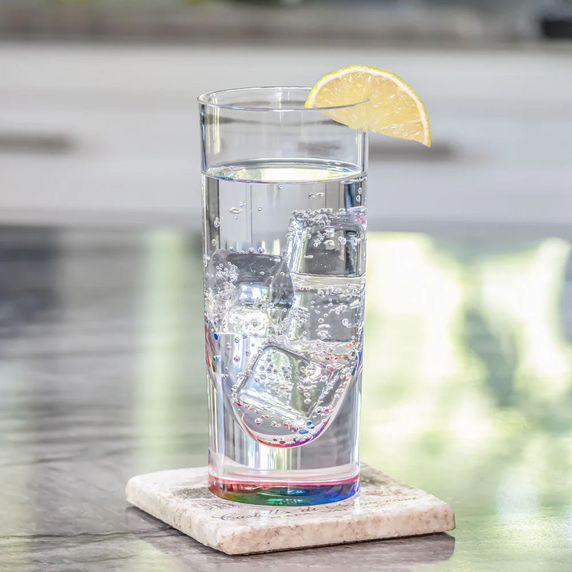 TEARDROP 14OZ RAINBOW ACRYLIC TUMBLER | SET OF 4