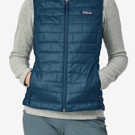 W's Nano Puff Vest-Pataqonia