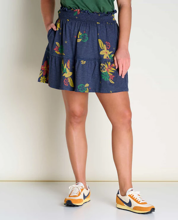  Marigold Ruffle Skirt