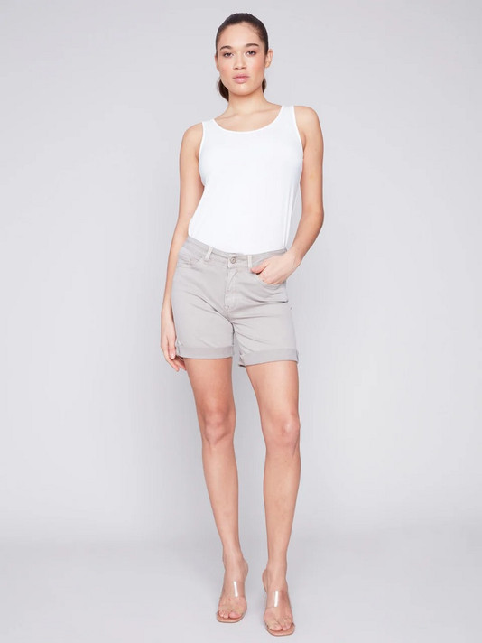 Cuffed Hem Short 