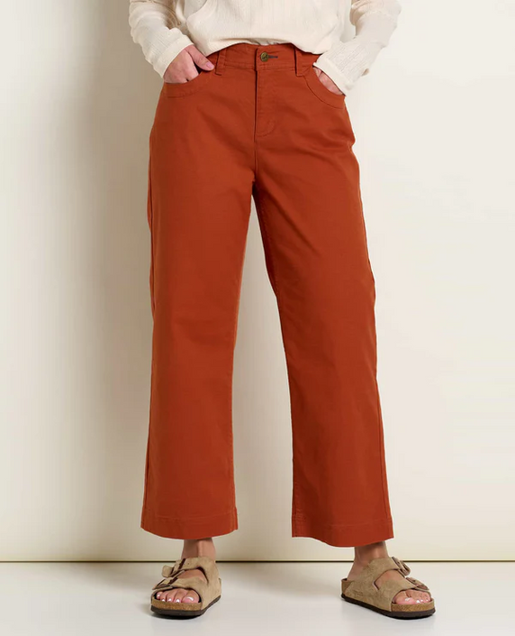  Earthworks Wide Leg Pant