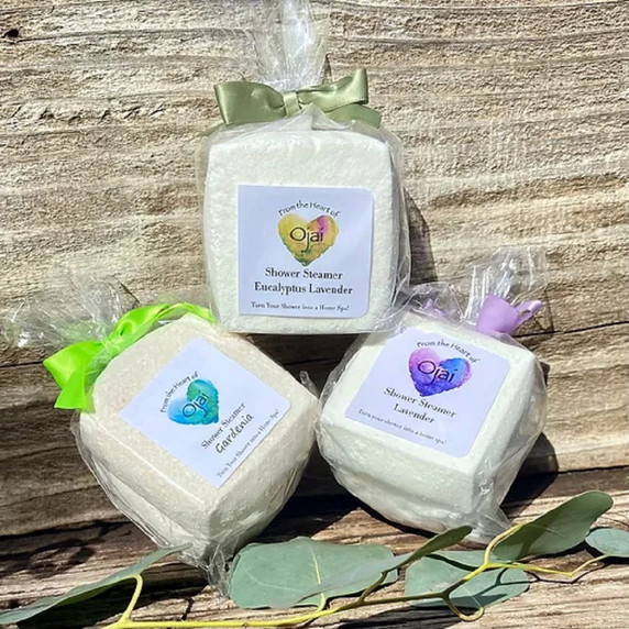Shower Steamers, Handmade From The Heart of Ojai 