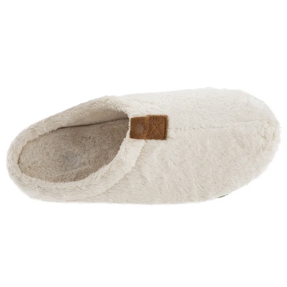Women's Spencer Spa Sustainable Clog Slipper with BLOOM Algae Outsole-Acorn