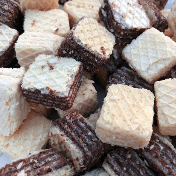 Dolcetto Cubetti Dark Chocolate Wafers