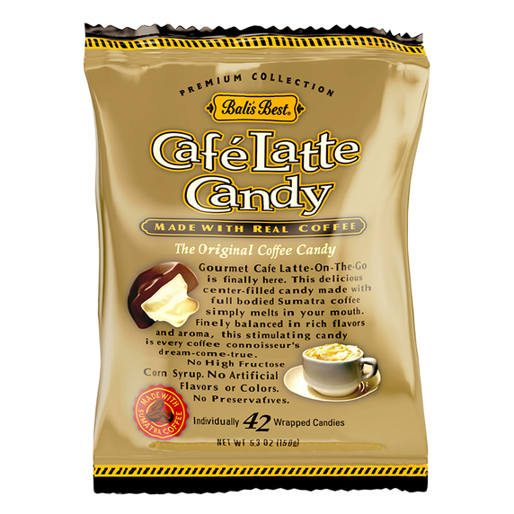 Café Latte Candy, 5.3oz-Bali’s Best 