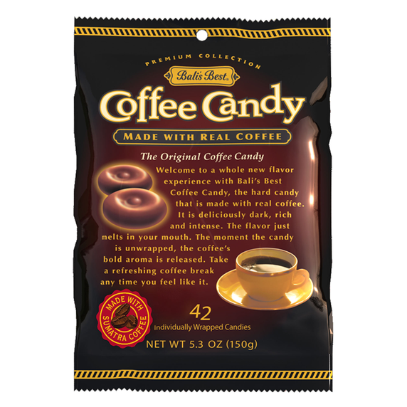 Coffee Candy, 5.3oz-Bali’s Best 