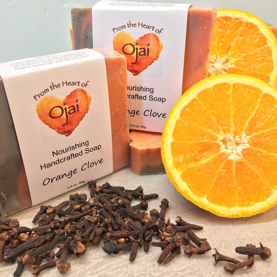 From The Heart Of Ojai Nourishing Hand Crafted Soap