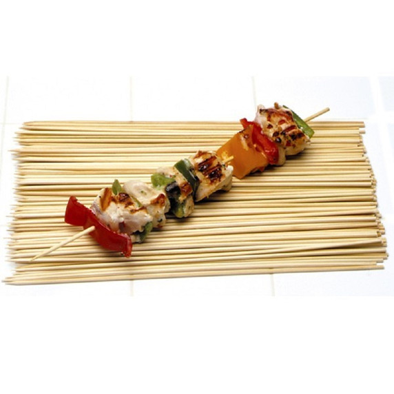 12" Bamboo Skewers 