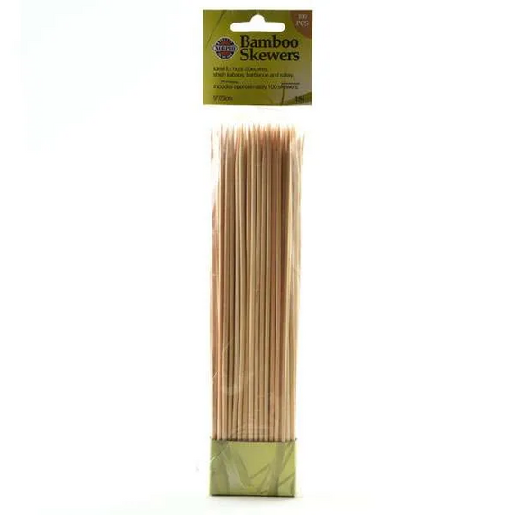 9" Bamboo Skewers 
