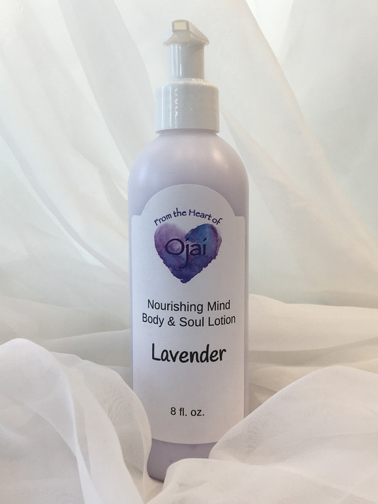 From The Heart Of Ojai Nourishing Hand Crafted Lotion 8oz.