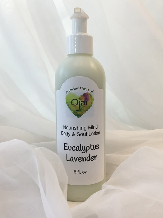 From The Heart Of Ojai Nourishing Hand Crafted Lotion 8oz.