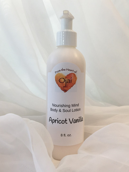 From The Heart Of Ojai Nourishing Hand Crafted Lotion 8oz.