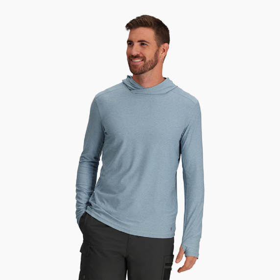 M'S AMP LITE HOODIE-ROYAL ROBBINS