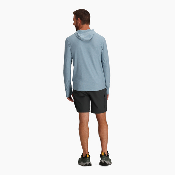 M'S AMP LITE HOODIE-ROYAL ROBBINS