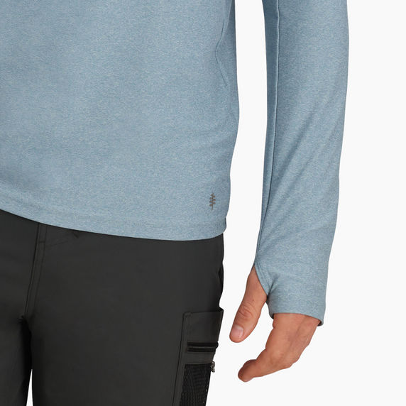 M'S AMP LITE HOODIE-ROYAL ROBBINS