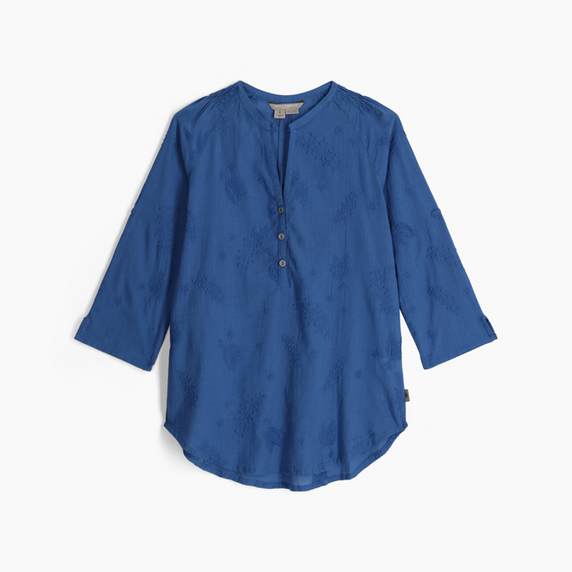  W'S OASIS TUNIC II 3/4 SLEEVE-Royal Robbins
