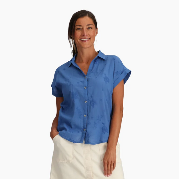 W'S OASIS SHORT SLEEVE-ROYAL ROBBINS