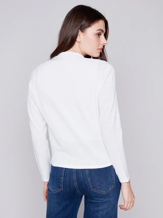 Front Tie Bolero-Charlie B