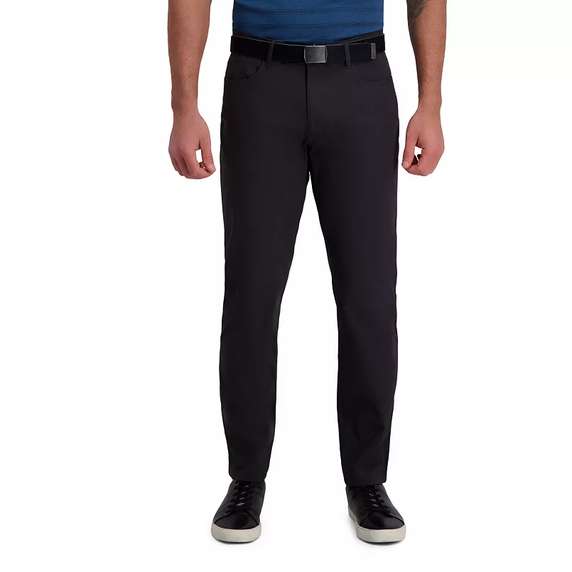 M's Lead City Flex 5-Pocket Traveler Pant-Haggar