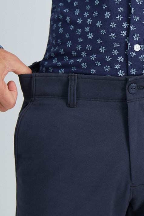 M's Dusk Life Khaki Comfort Pant--Haggar