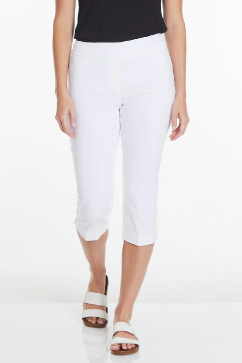  Capri Pants with Pockets-Slim Station