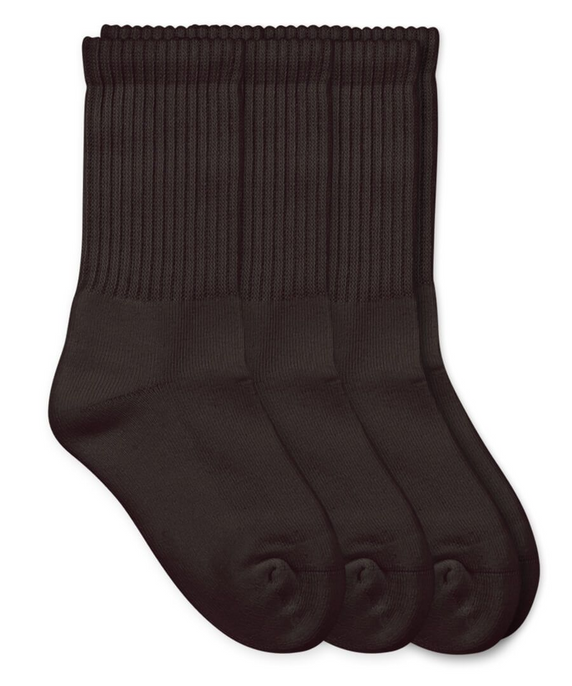 Baby Smooth Toe Sport Crew Socks 3 Pair Pack-Jefferies Socks