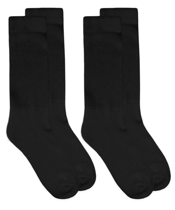 Carolina Ultimate Non-Binding Crew Socks 2 Pair Pack-Jeffries Socks