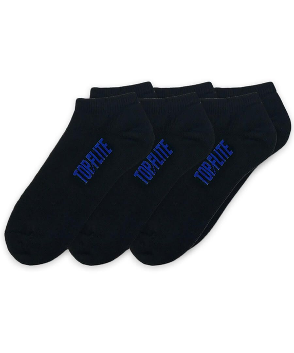 Top Flite Sport Full Cushion Low Cut Socks 3 Pair PacJeffries Socks