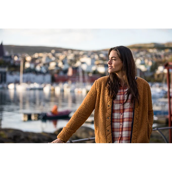 Women's Lieback Organic Cotton Flannel L/S-Royal Robbins