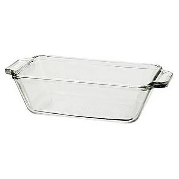 Glass  Loaf Dish, 1.5 qt Capacity-Anchor Hocking