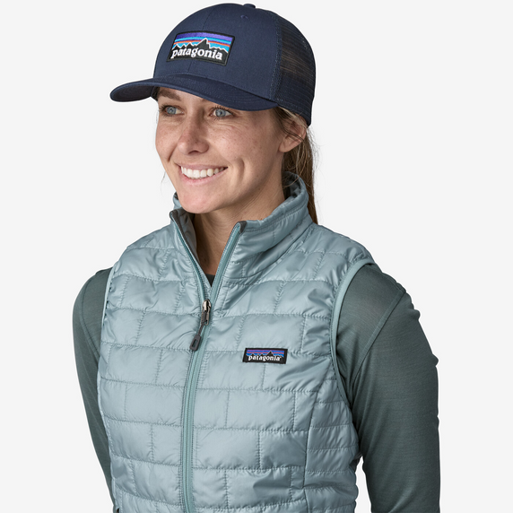 P-6 Logo Trucker Hat-Patagonia