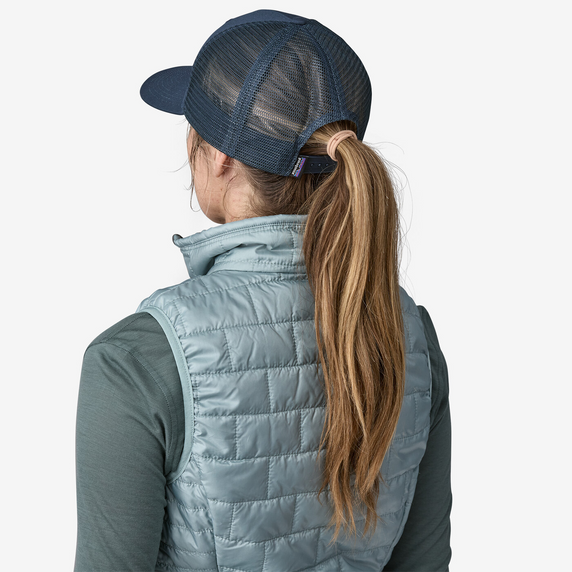 P-6 Logo Trucker Hat-Patagonia