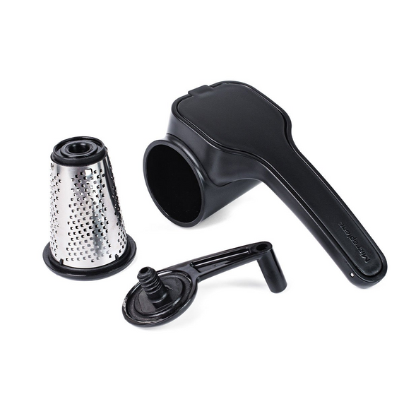 Professional Handheld Rotary Cheese Grater-Microplane 