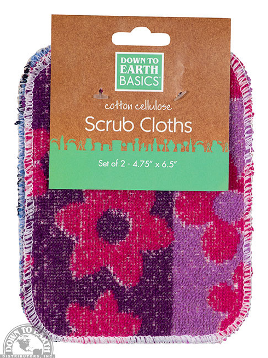 Scrub Cloth 4.75" X 6.5" 2pk