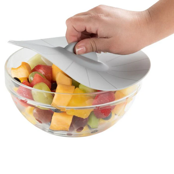 Silicone Cooking & Storage Lids, Set of 3