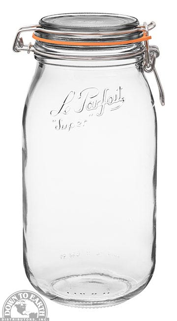 Le Parfait Canning Jar 2 Liter