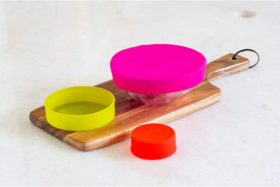 Joie Silicone Stretch Lids, 3pc