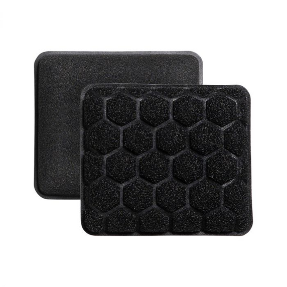 HIC Kitchen Sudz-Power Scrubber Sponge, Rectangular, Set of 2